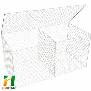 Stainless Steel Wire/Black Wire/PVC Gabion Mesh/Galvanized Hexagonal Gabion Mesh/Explosion-Proof Hexagonal Gabion Mesh/Customizable Material Gabion Mesh