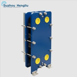 Factory-Direct Beer Production Process Cooling Heat Exchanger