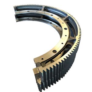 Large Casting Diameter Metal Spur Gear Wheel for Transmission Machines Ring Gear Girth Bearings Machinery