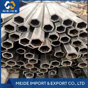 201 202 Corrosion-Resistant Stainless Steel Hexagonal Tube SUS 201