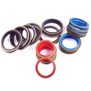 High-Performance NBR Rubber Hydraulic Washers for Oil Sealing