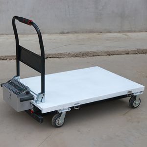 Cargo Hoist Vehicle Electric Lifting Platform Trolly for Pickup Truck and Van