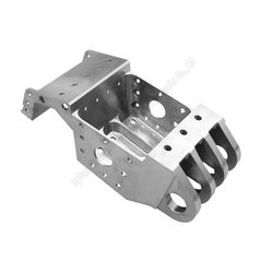 China Machined/Machine/Machinery CNC Machining Metal Auto Spare Parts