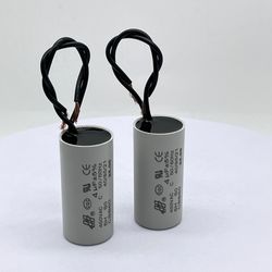 Cbb60 Ceiling Fan Capacitor Washing Machine Water Pump Electrolytic Capacitors