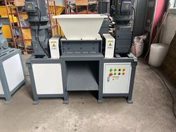 Single Heavy Shaft Shredder for PVC PE PP Plastic Product
