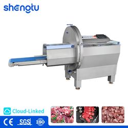 Fresh Meat Dicing Machine Chicken Shredder Machine Blade Frozen Meat Cutter