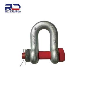 G2130 Forged Bow Shackle Heavy Duty Hot DIP Galvanized