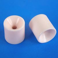 Industrial High Purity Alumina Ceramic Conical Eyelet Guides for Textile Machinery