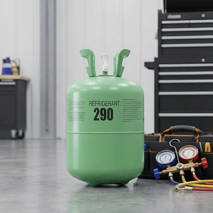High Purity 99.95% Factory Price R290 Propane Refrigerant Gas