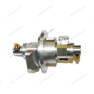 Low Temperature Radio Frequency coaxial rotary joints with RF Slip Ring
