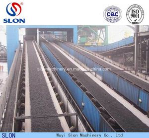 Industrial Equipment Belt Conveyor Systems / Rubber Conveyor Belt