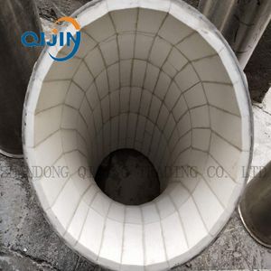 Wear Resistant Ceramic Lined Pipe Spool and Equipment