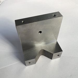 Custom CNC Machining Stainless Steel Fixed Seat for Semiconductor Test Machine