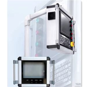 Silver Cantilever Control Box for CNC Machine