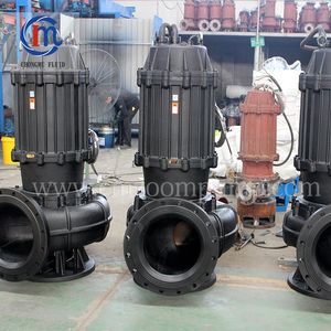 Wq Submersible Sewage Mining Dewatering Pump