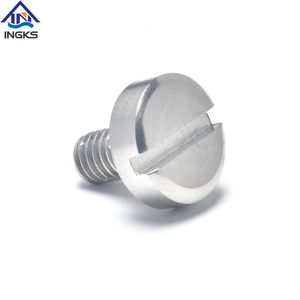 Customization One-Stop Service DIN923 SS304 Slotted Short Cheese Head Machine Screws