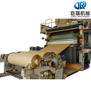 Kraft Testliner Paper Machine Production Line