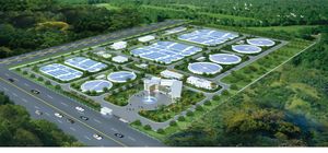 Comprehensive Wastewater Treatment Solution for Chemical/Pharmaceutical/Industrial Parks