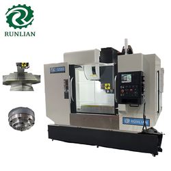 Vmc1580 CNC Vertical Machining Center Made in China High Efficiency Precision Machine Tool for Metal Parts Processing