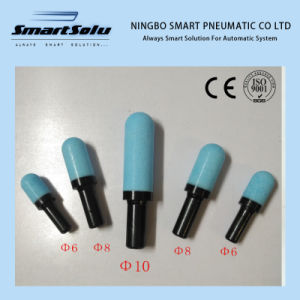 S9 Type Series Insert Plastic Material Pneumatic Air Muffler