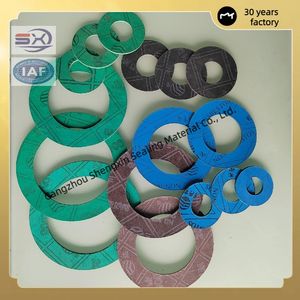 Ny400 High Temperature Resistant Seal Gasket Oil Resistant Seal Gasket Oring Asbestos Free Seal Gasket Plate