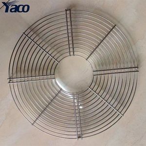 Industrial Ventilation Fan Guard Metal Wire Protective Grill Cover