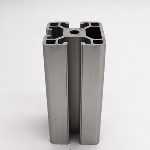 Window Door Black Square Aluminium Profile Extrusion