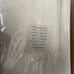 Food Grade FDA Approval 25micron Nylon Filter Bags for Liquid Filter