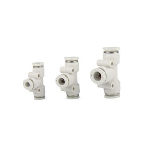 Pneumatic Metal Push-in Fittings Brass Fittings Metal Pneumatic Fittings