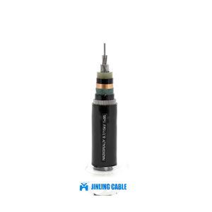 Nysy Kvvp2 PVC Insulation PVC Sheathed Copper Tape Screen Control Cable