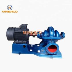 S SH Horizontal Double Suction Split Case Water Pumps for Mining