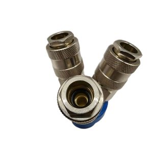 Made in China 3-Way Quick Pneumatic Fitting -Hexagon Headed