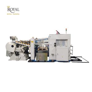 Automatic Feeding Full Automatic Sheet Feeding Labels Hot Foil Stamping Machine for Paperboard Cardboard Carton