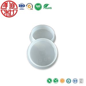 Heavy-Duty White PE Dust Cover for Insulation Protection