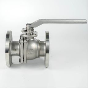 ANSI Stainless Steel Flange Ball Valve Ss 316 Class 150/300lb 2 Piece High Pressure Ball Valve
