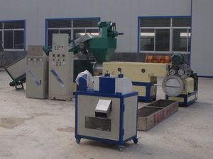 Plastic Film PP PE Recycling Granulator/Waste /HDPE/LDPE Bag Pelletizing/Crushing Drying Pelletizer /Granulating Extruder/Extrusion Machine