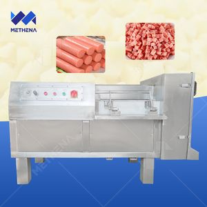 Hot-Selling Fruit Vegetable Mango Carrot Onion Boneless Chicken Meat Fish Cube Dicing Cutter Machine