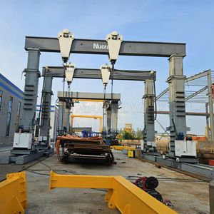 Custom Design Heavy-Duty Hydraulic Gantry Crane 200t