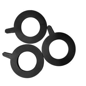 Rubber Silicone Gasket, EPDM Sealing Ring, Fluorine Rubber Gasket - Customized Options Available