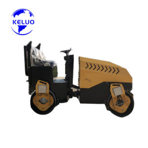 High Quality 2/3 Ton Mini Double Drum Vibratory Road Roller Compactor