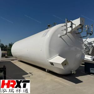 ASME Code Stamped Multi-Layer Insulated Cryo Tank for LNG 5~250m³ Stationary Storage