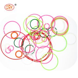 Custom FDA RoHS Reach Colorful High Temprature Resistant EPDM O-Ring