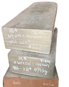 Mould Steel/Auto Parts Mold Steel Square Hot Rolled Forging