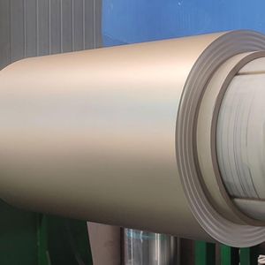 Premium Champagne Color Coated Aluminum Coil for Elegant Designs