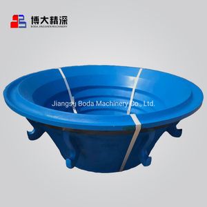 Symons 4FT Cone Crusher Wear Parts Mantle Bowl Liner