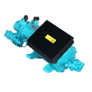 Commercial Air Cooling Fast Screw Refrigeration Compressor
