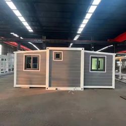 Prefab Modular House Container House with Bathroom and Kitchen