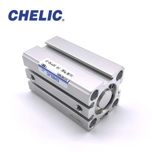 CHELIC JD Series Stroke Adjustable Compact Cylinder Simple Structure Pneumatic Air Cylinder
