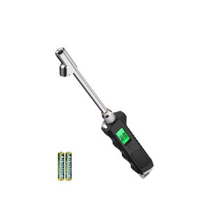 Heavy Duty Dual Head Tire Pressure Gauge with LCD Display
