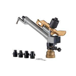 Agricultural Spray Gun Long Distance 360 Degree Rotary Big for Farm Irrigation System Sprinkler Rain Gun